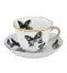 Lacroix Butterfly P. Set 2 Coffee Cups & Saucers - Butterfly Parade - Dinnerware - Vista Alegre Vista Alegre