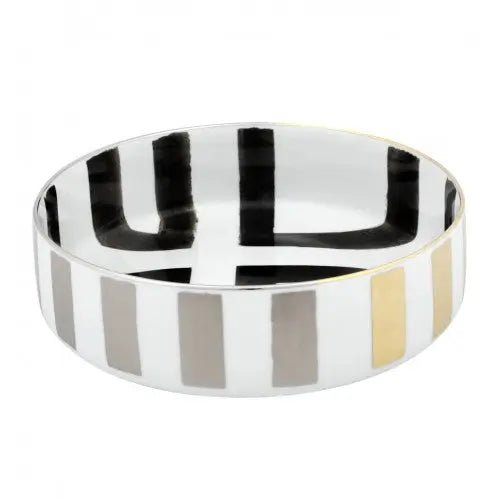 Lacroix Sol y Sombra Small Salad Bowl - Sol y Sombra - Dinnerware - Vista Alegre Vista Alegre