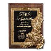 Leadership Plaque Crystal House