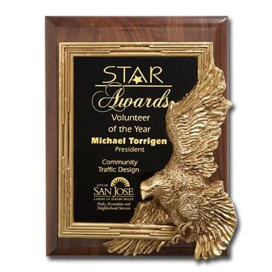 Leadership Plaque Crystal House