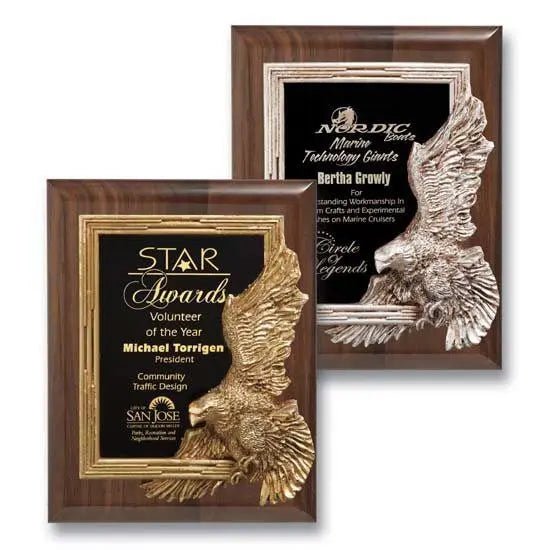 Leadership Plaque Crystal House