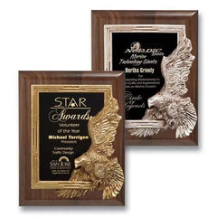 Leadership Plaque Crystal House