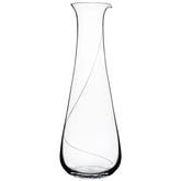 Line Line Carafe by Anna Ehrner Kosta Boda