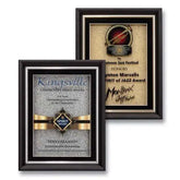 Luminesce Plaque Crystal House