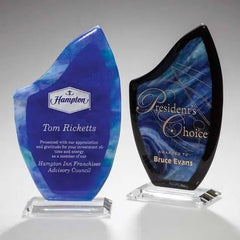 Luminosity Award Crystal House