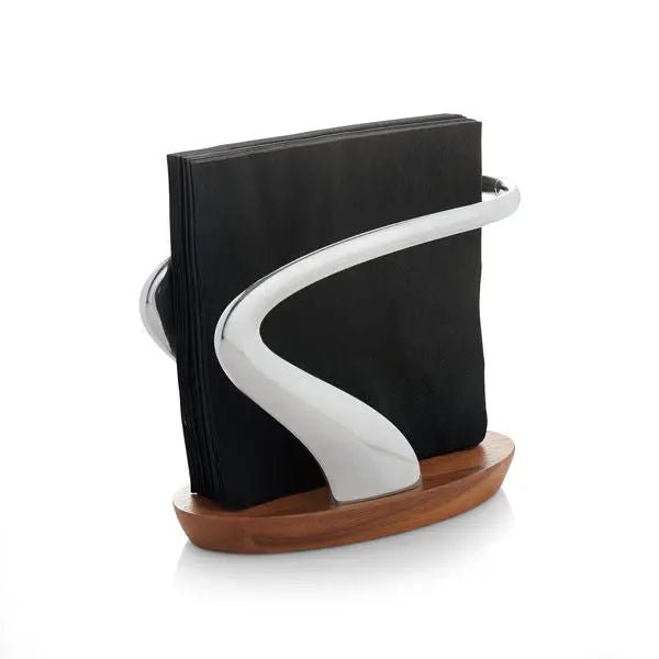 Lupo Napkin Holder Nambé
