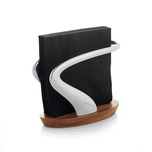 Lupo Napkin Holder Nambé
