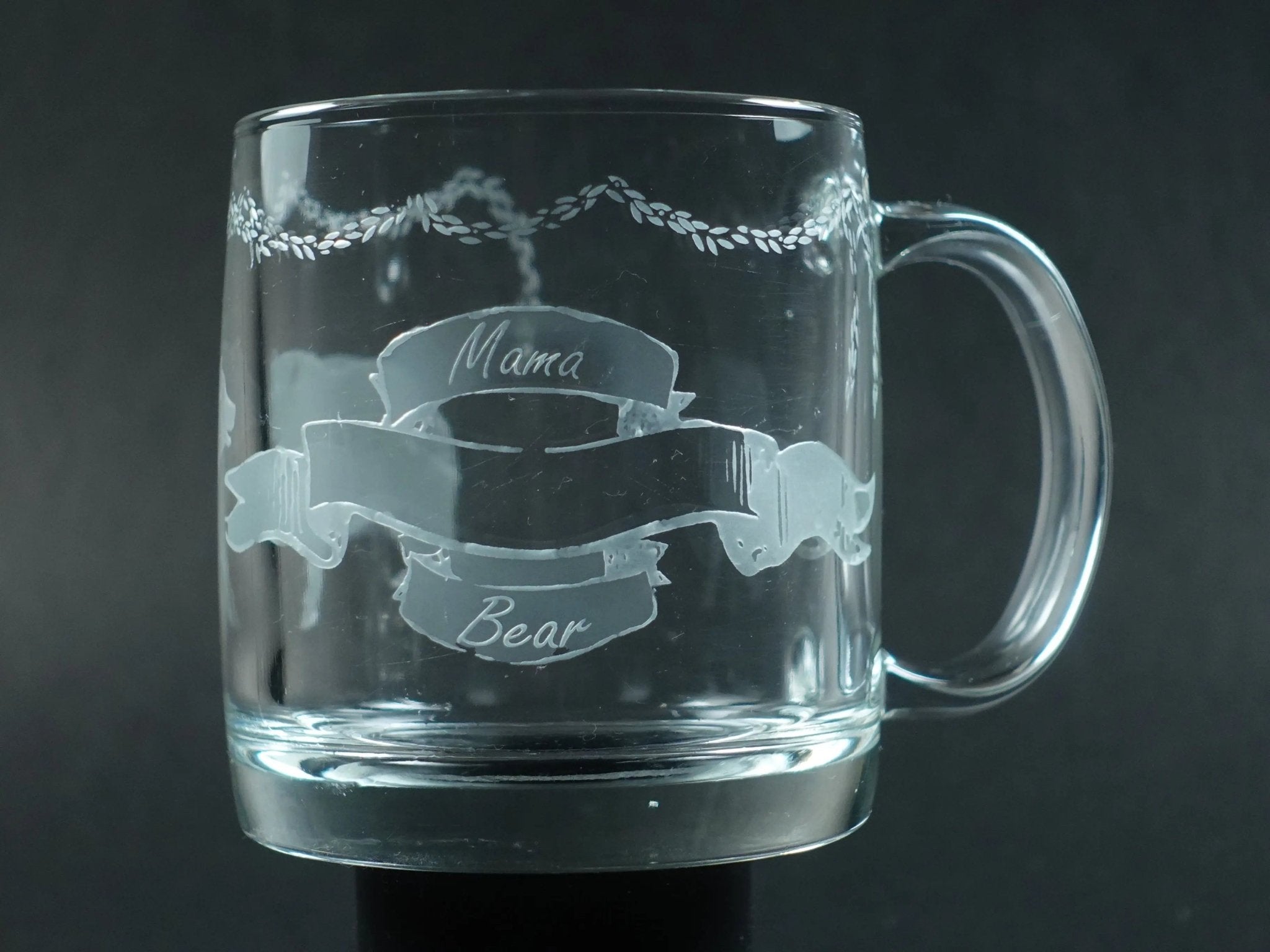 Mama Bear - Warm Beverage Mug Crystal House