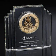 Mantle Crystal Clock Crystal House