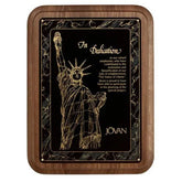 Marble Magic Plaque Crystal House