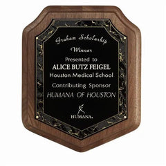 Marble Magic Shield Plaque Crystal House