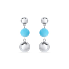 Marina Sphere Earrings Nambé