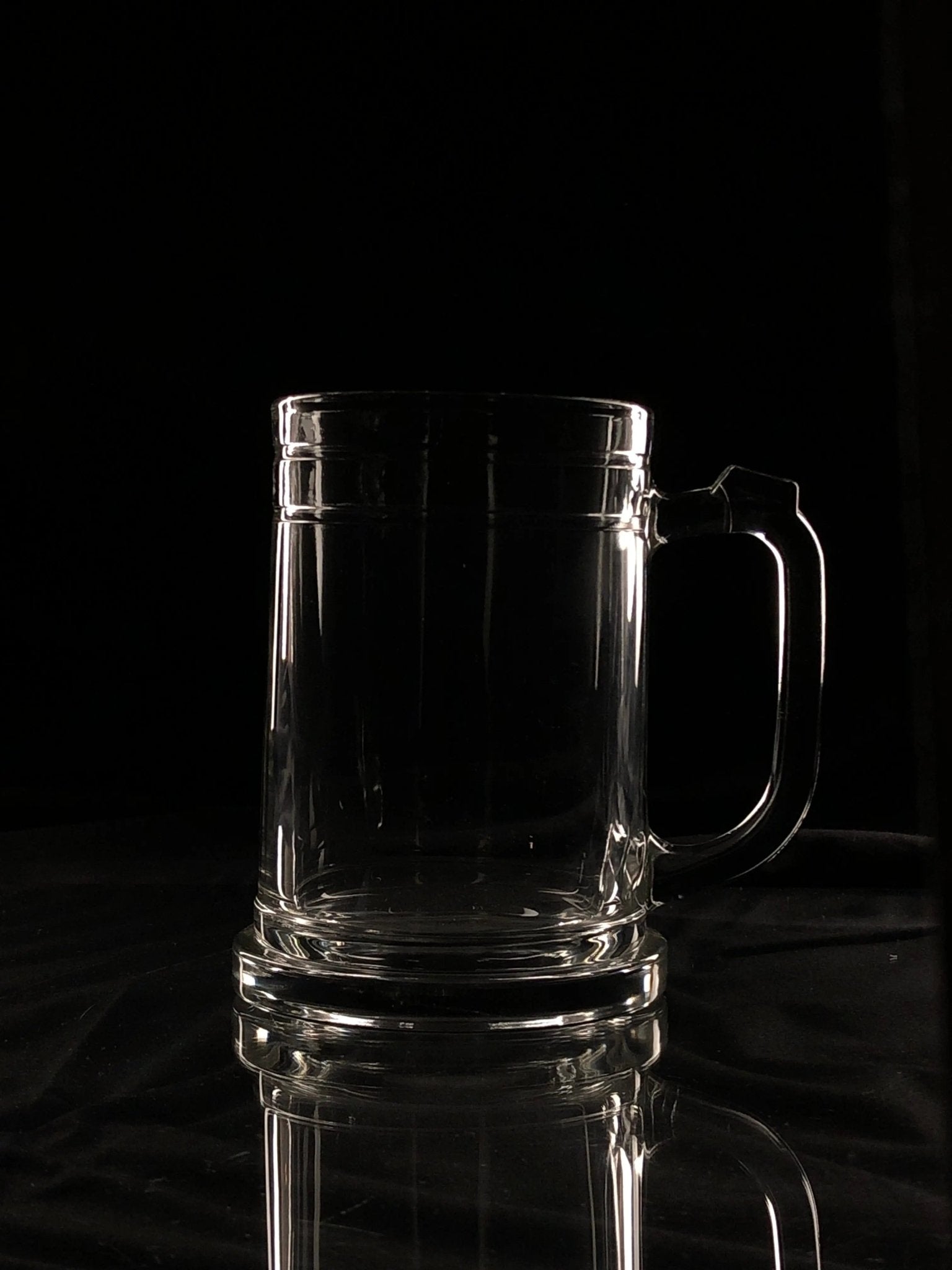 Maritime Beer Mug With Custom Engraving Crystal House