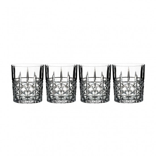 Marquis Double Old Fashioned, Set of 4