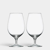 Merlot Beer Iced Beverage Set of 2 Orrefors