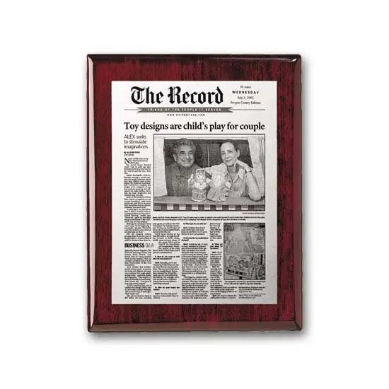 Metal Photo Plaq - Rosewood Crystal House