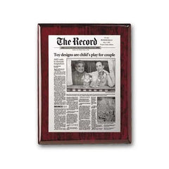 Metal Photo Plaq - Rosewood Crystal House