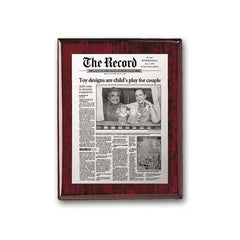 Metal Photo Plaq - Rosewood Crystal House