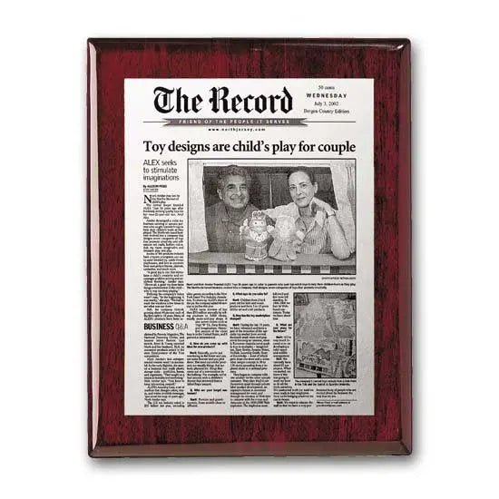 Metal Photo Plaq - Rosewood Crystal House