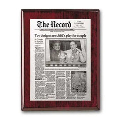Metal Photo Plaq - Rosewood Crystal House
