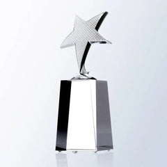 Metal Shooting Star Crystal House - Prism