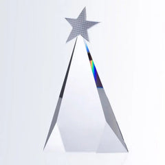 METAL STAR TRI-TRIANGLE Crystal House - Prism