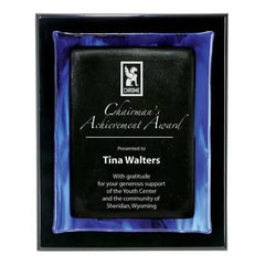 Metallic Fusion Plaque Crystal House