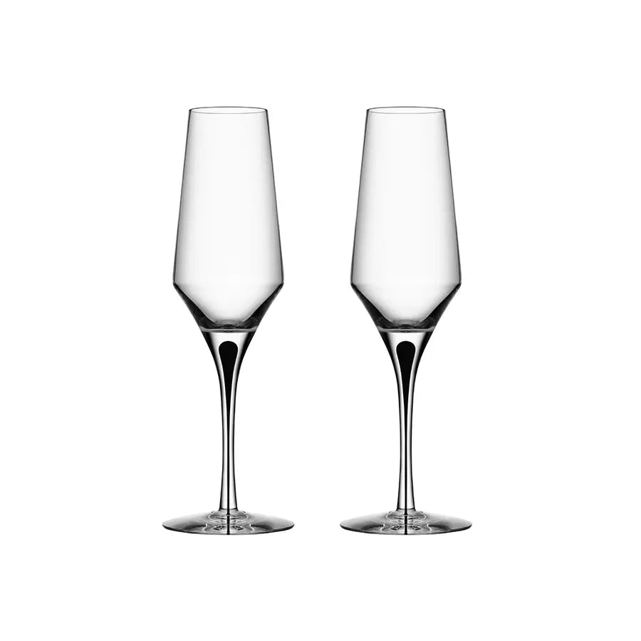 Metropol Champagne Set of 2 Orrefors