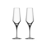 Metropol Champagne Set of 2 Orrefors