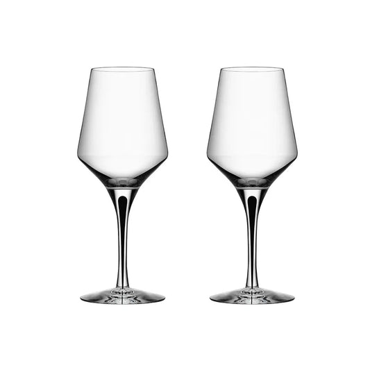 Metropol White Wine - Set of 2 Orrefors