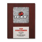 Mica Plaque - Square Crystal House