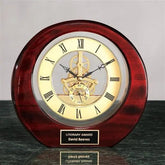 Michelangelo Clock Crystal House