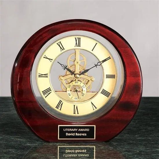 Michelangelo Clock Crystal House