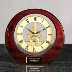 Michelangelo Clock Crystal House