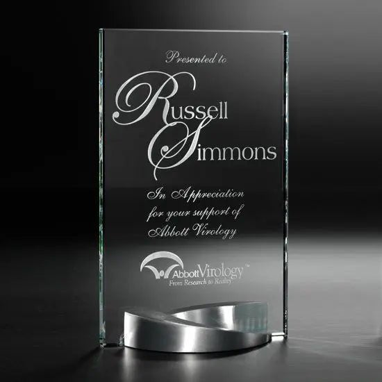 Mobius Award Crystal House