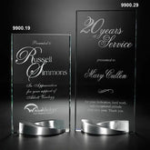 Mobius Award Crystal House