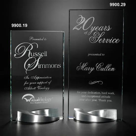 Mobius Award Crystal House