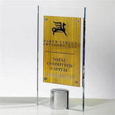 Mondrian Amber Crystal House