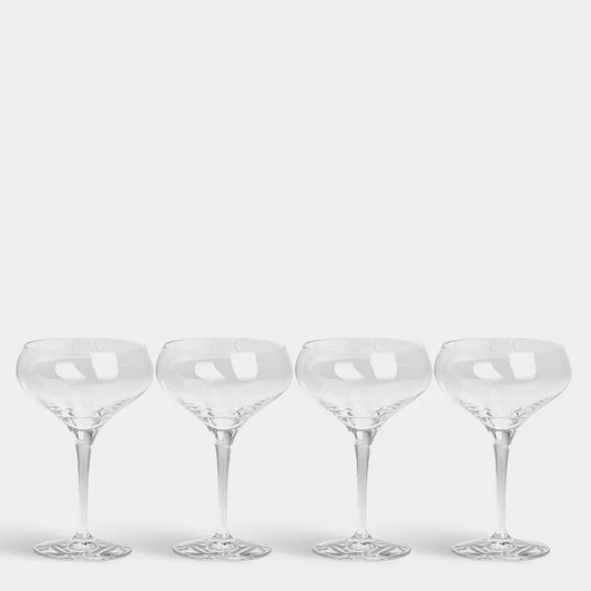 More Coupe set of 4 Orrefors