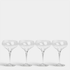 More Coupe set of 4 Orrefors