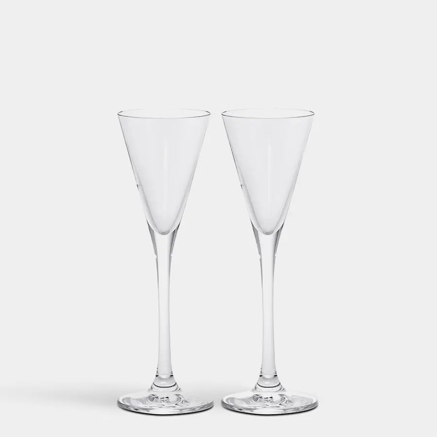 More Schnapps (set of 2) Orrefors