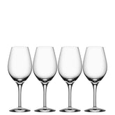More Wine set of 4 Orrefors