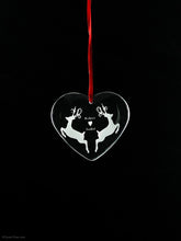 My Deerest - Heart Ornament Crystal House