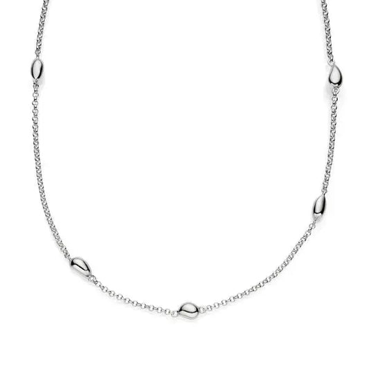 Nambé Bean Necklace elegant timeless jewelry piece