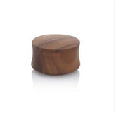 Nara salt cellar Nambé