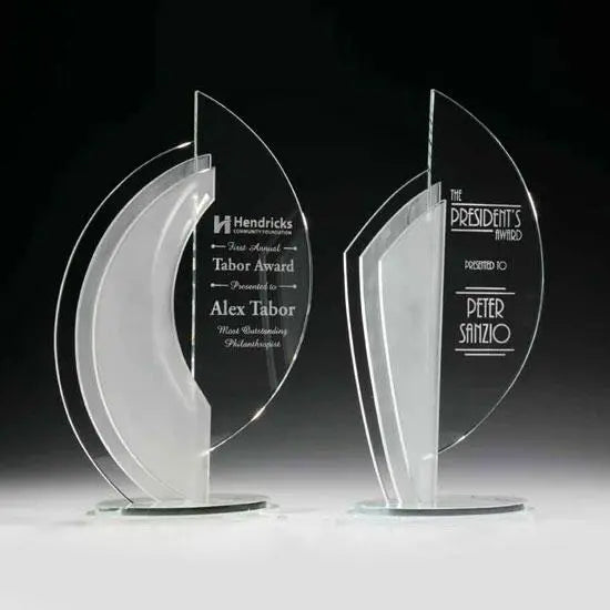 Nautilus Award Crystal House