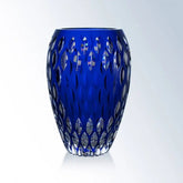NAUTILUS VASE BLUE Crystal House - Prism