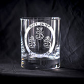 Engraved Crystal Whiskey Glasses