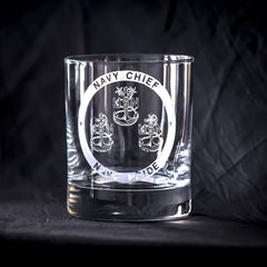 Engraved Crystal Whiskey Glasses