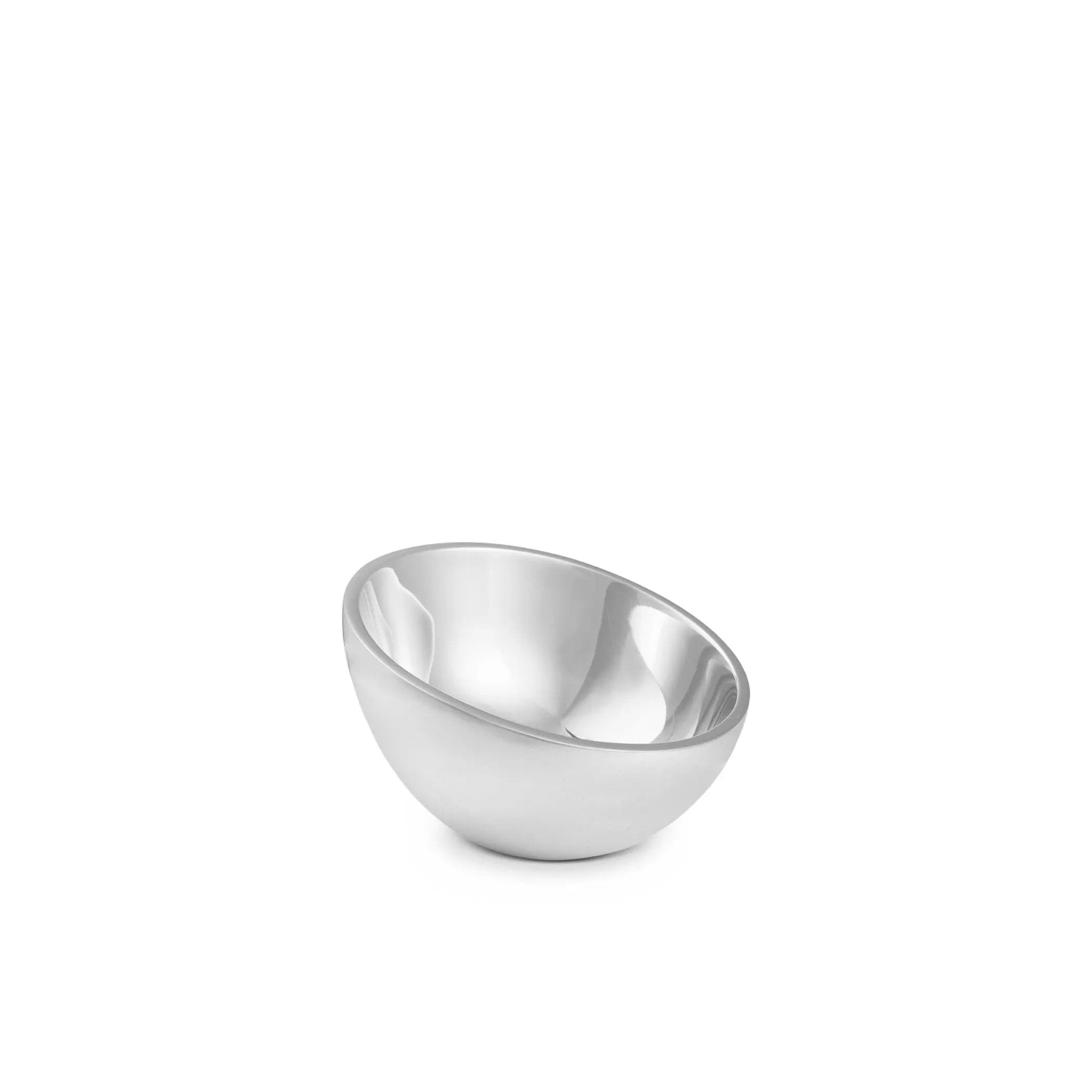 Nola Mini Bowl 3.75" by Nambé – Stylish Small Serving Bowl